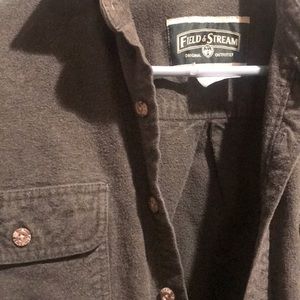 Men’s Field and Stream Flannel Medium